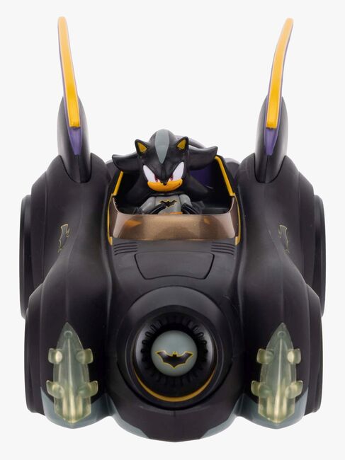 Sonic Lekesett Shadow med Batmobile
