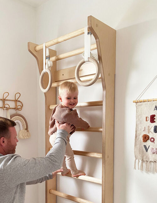 FitWood TAIMI MINI Ribbevegger, Bjørk