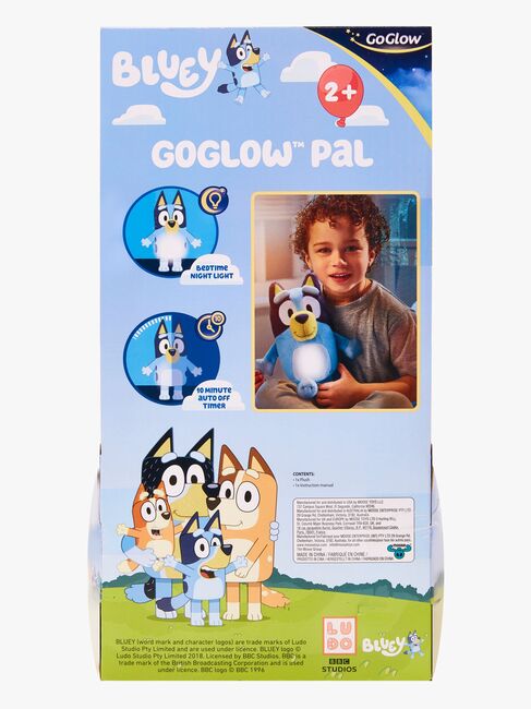 Bluey GoGlow Nattlampe