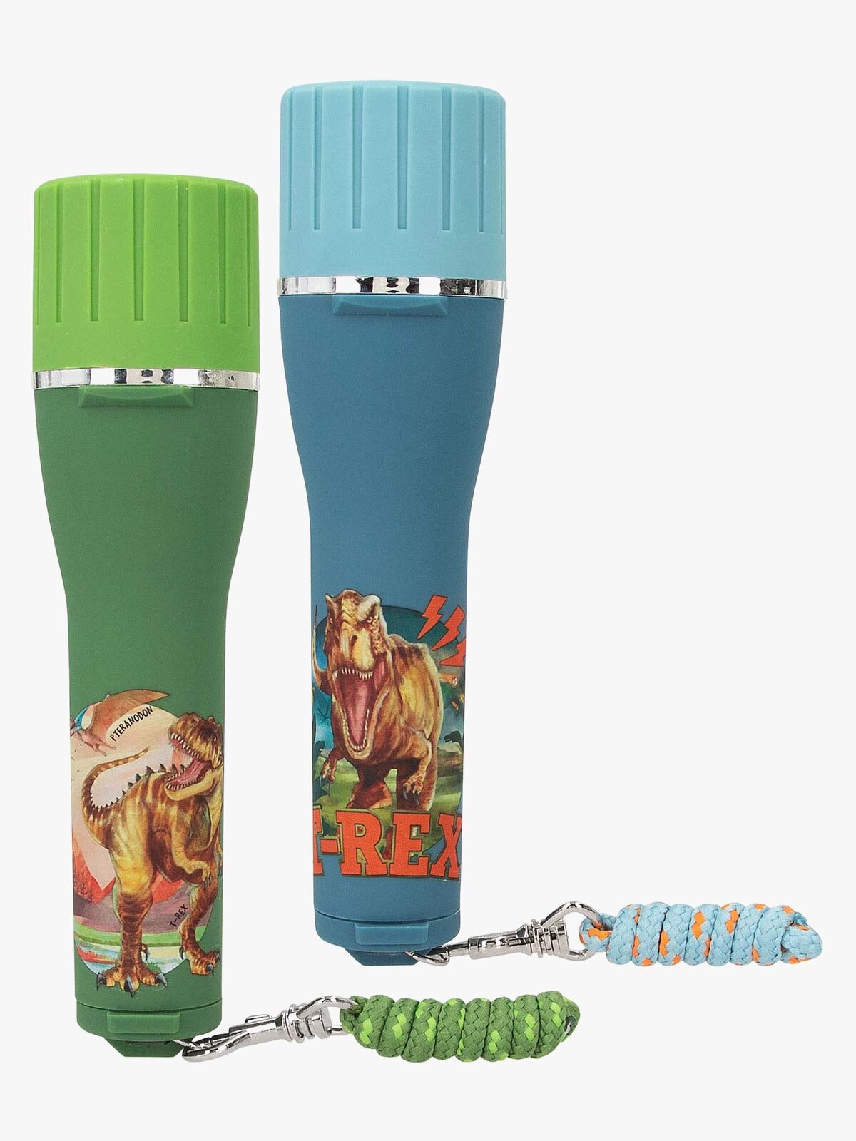 Dino World Lommelykt med Timer Blandet