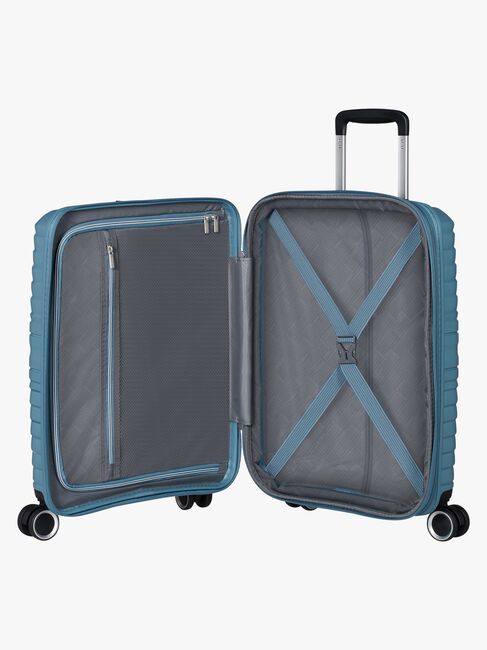 American Tourister Flytwist Koffert 36-44L, Storm Blue