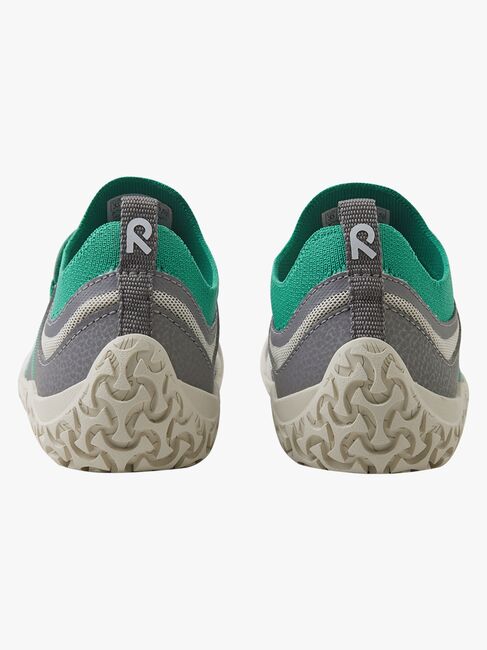 Reima Vaellus Barefoot Sneakers, Earthy Beige