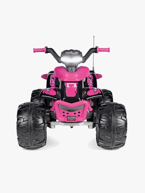 Peg Perego Corral T-Rex Firehjuling 330W, Rosa