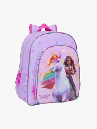 Unicorn Academy Junior Ryggsekk 15L, Lilla