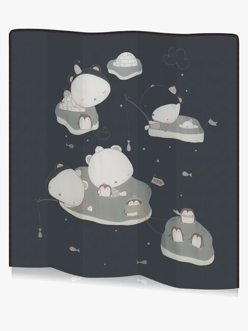 Lionelo BONNIE Lekegrind  for Barn & Baby, Grey Scandi