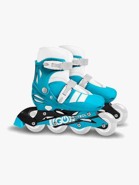 Stamp Skids Control Inlines Størrelse 30-33, Blå/Grå