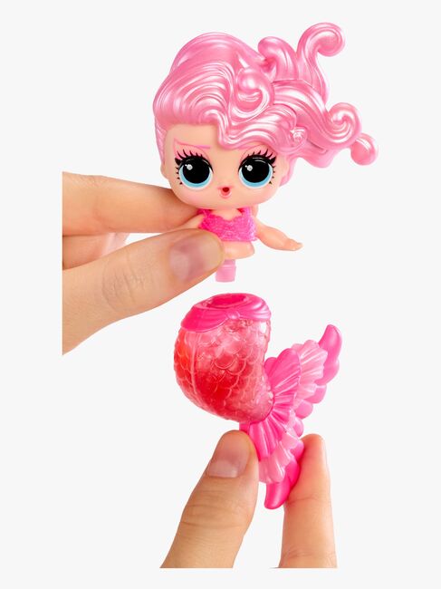 L.O.L. Mermaids! Makeover Magic Tots Minidukke Blandet