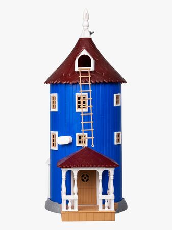 Mummitrollet Mummihuset Dukkehus