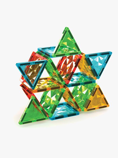 Geomag Gems Magnetisk Byggesett 60 Deler