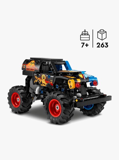 LEGO Technic 42219 Monster Jam Grave Digger «Ild og is»