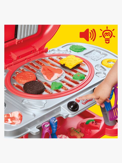 Play-Doh Lekesett Sizzlin Grill
