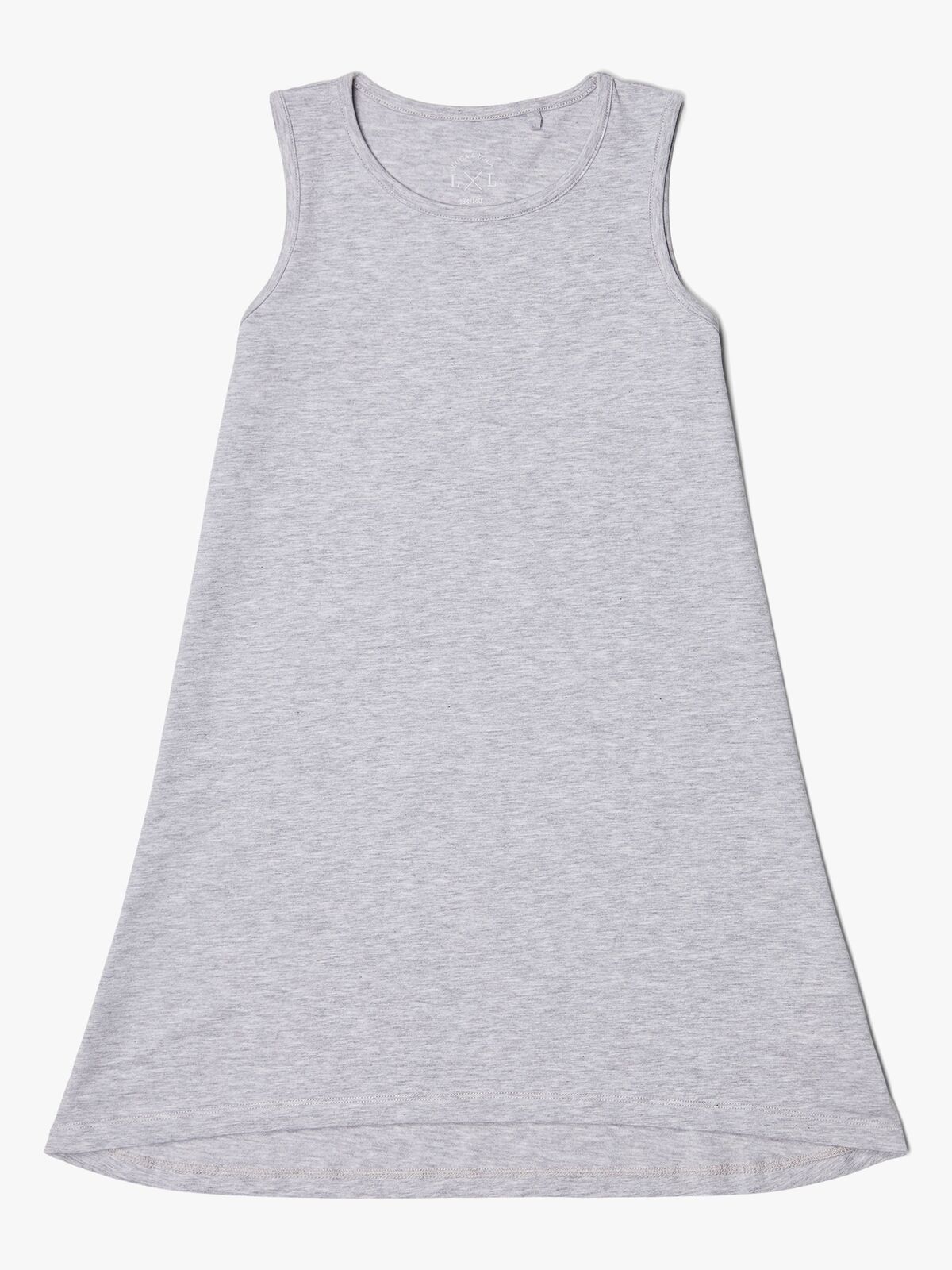 Luca & Lola Helena Kjole, Grey Melange