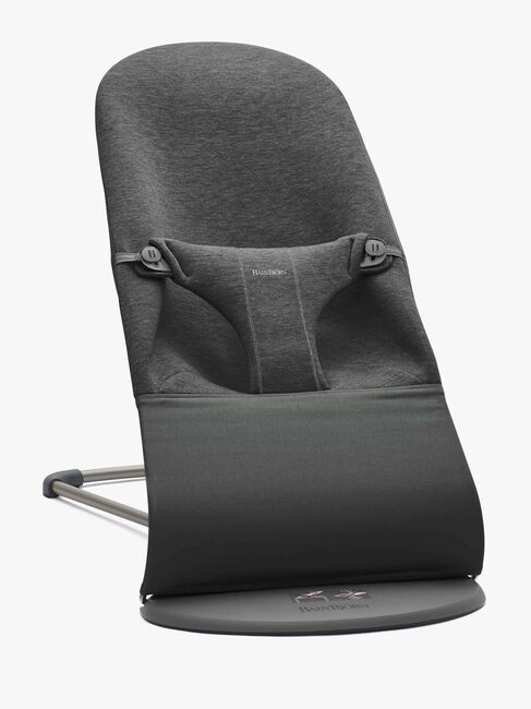 BabyBjörn Bliss Vippestol 3D Jersey, Svartgrå