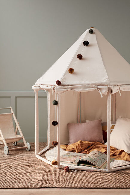 Kid's Concept Paviljongtelt, Naturhvit