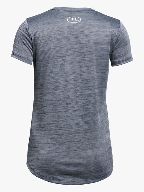 Under Armour Hybrid 2.0 Big Logo T-skjorte, Academy