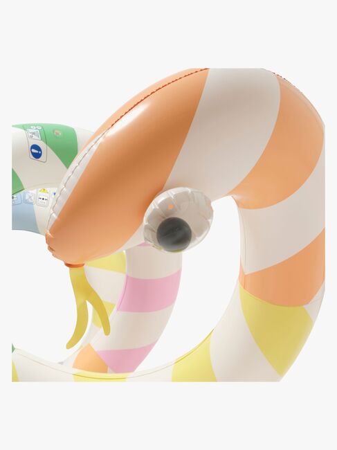 SUNNYLiFE  Stor Flyteleke, Poolside Sorbet Stripe