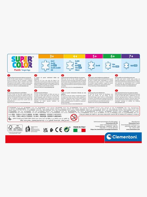 Bluey Puslespill 104 Brikker