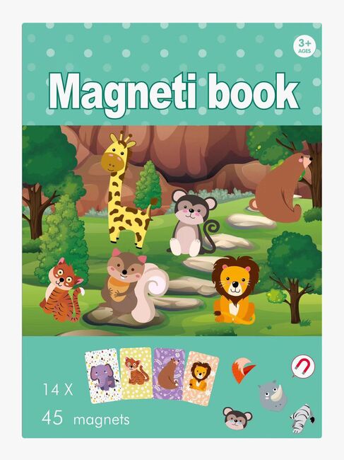 Suntoy Animal World Magnetbok