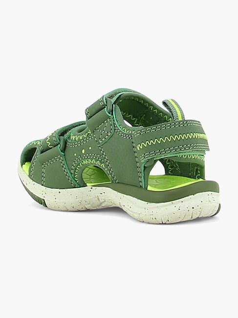 Leaf Ljungby Sandaler, Green/Lime