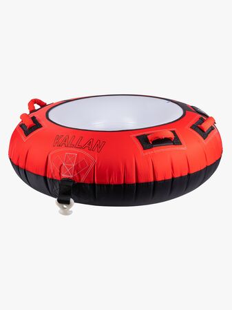 Black Island Towable Tube 1P, Rød