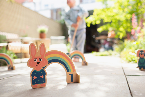 BS Toys Crocket Rainbow Spill