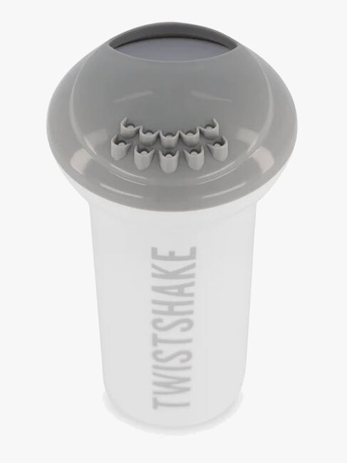 Twistshake Skyllekanne, Pastellgrå