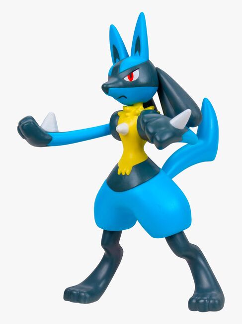 Pokémon Battle Figursett 8-Pakk