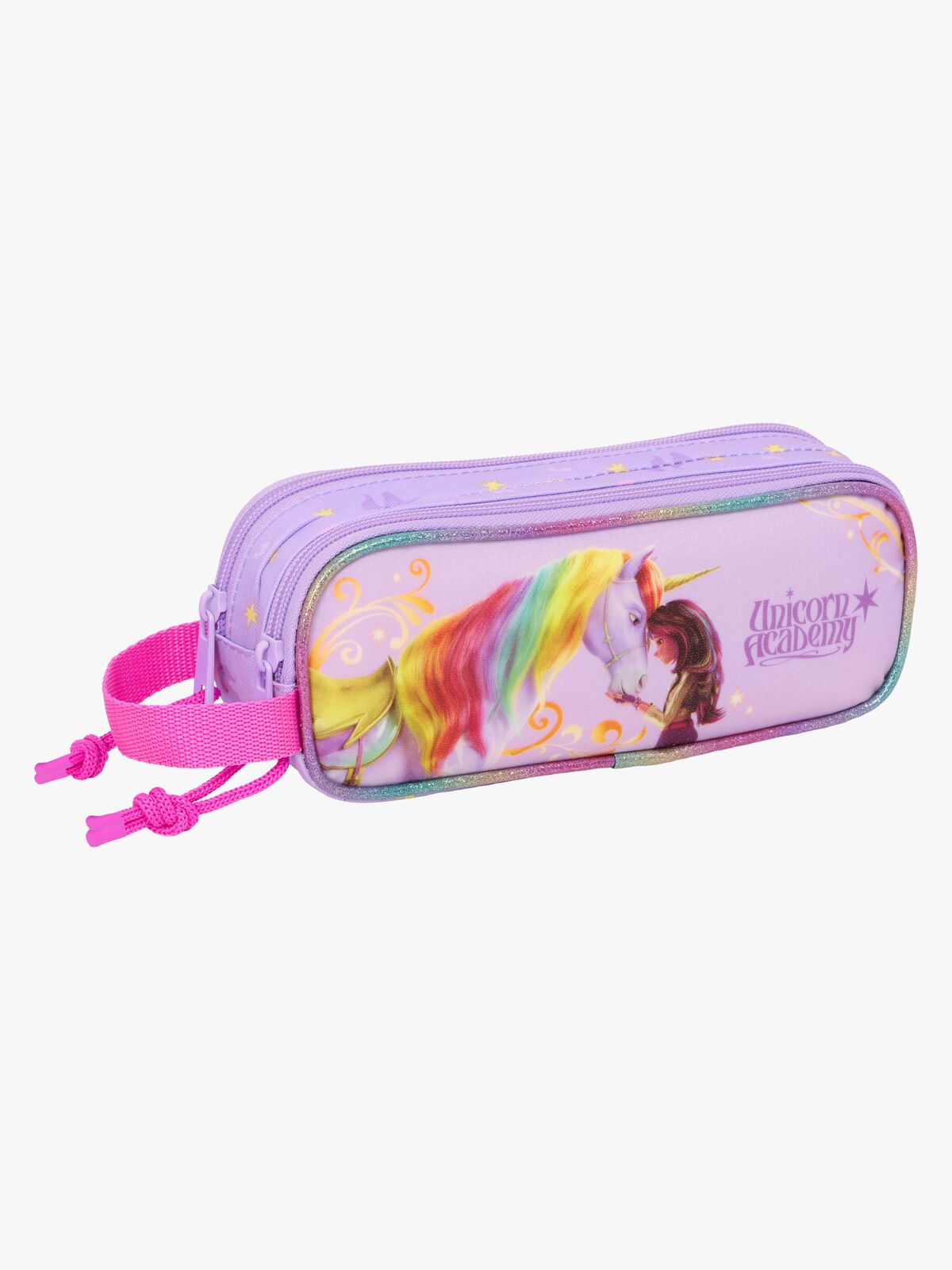 Unicorn Academy Dobbeltpennal, Lilla