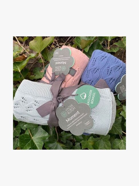 Vinter & Bloom Teppe Moment ØKO, Sage Green