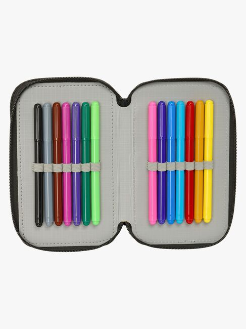 Dragon Ball  Fylt Trippelpennal 37 Deler, Svart