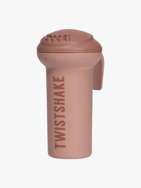 Twistshake Limited Edition Badebalje inkl. Badestøtte & Skyllekanne, Faded Pink