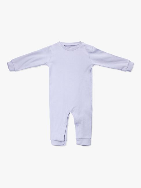 Tiny Treasure Maxime Jumpsuit  2-Pack, Purple