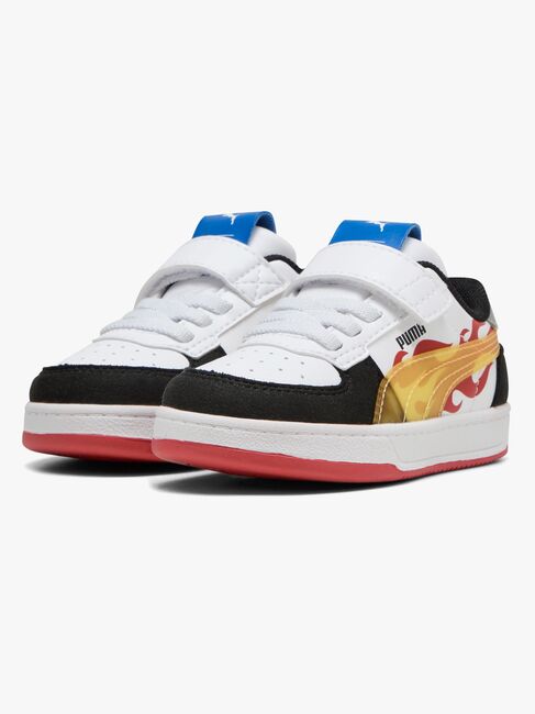 Puma Caven 2.0 Hot Wheels AC+ Infant Sneakers, Svart