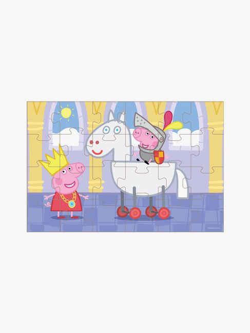 Barbo Toys Peppa Gris Puslespill med Puslespill 24 Brikker