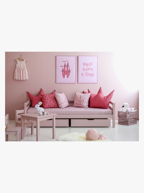 Hoppekids Sengeskuff 2 pack, Pale Rose