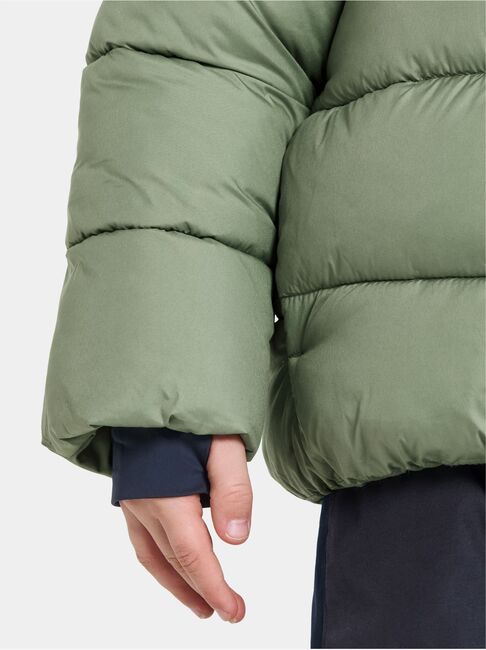 Didriksons Roxen Vinterjakke, Light Moss