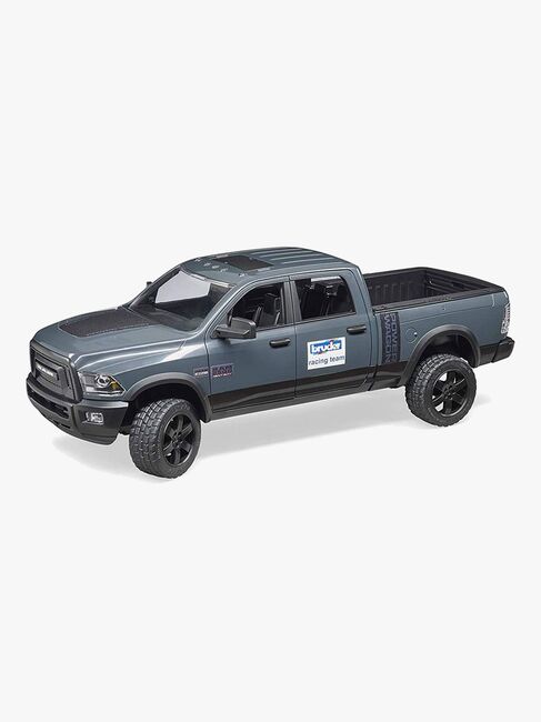 Bruder RAM 2500 Power Wagon Inkl. Tilhenger Med BRUDER Roadster Racing Team 