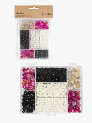 Creativ Company Perlesett, Rosa