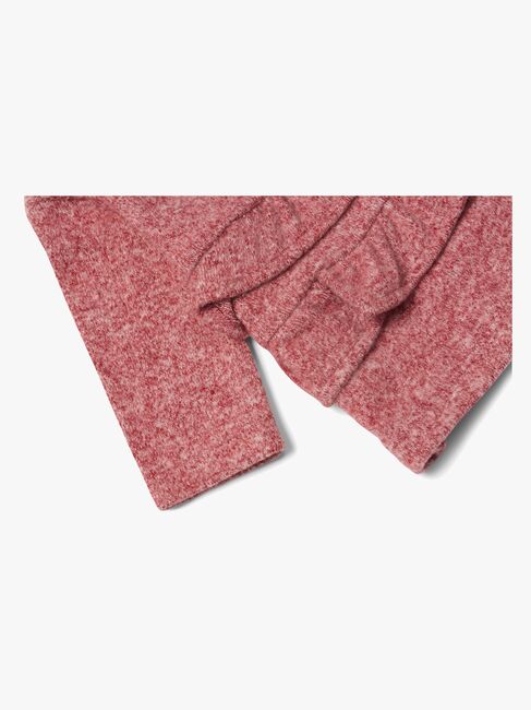 Luca & Lola Asia Genser Baby, Dark Pink Melange