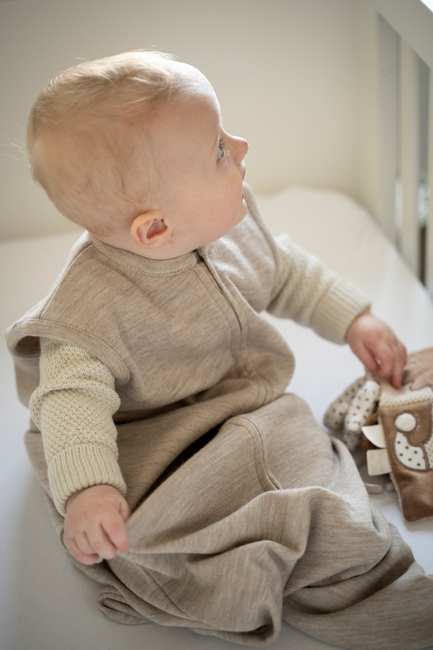 Baby's Only Sovepose Merinoull 70cm, Fine Sand