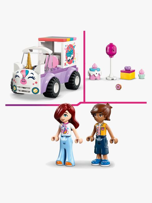 LEGO Friends 42675 Kakebil med enhjørningdekor