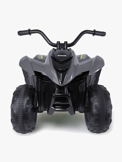 Kawasaki ATV KFX90 Firehjuling 6V, Grå