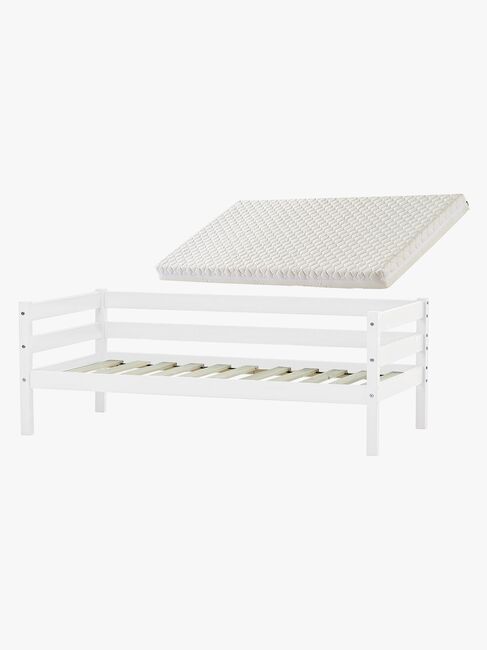 Hoppekids ECO Comfort Enkeltseng Med ECO Dream Skummadrass 70x160,Hvit