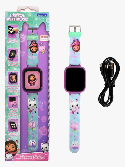 Gabby's Dollhouse Kids Smartwatch inkl. 8GB Minnekort