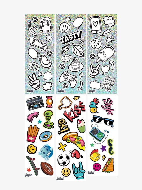 ICON Flaske med Klistremerker