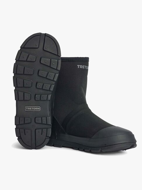 Tretorn Mimas Hybrid Vintersko, Jet Black