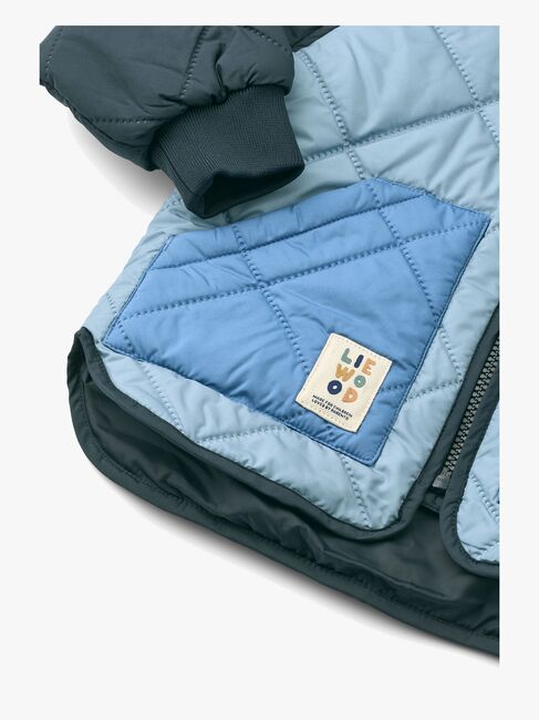 LIEWOOD Zella Termosett, Beach blue/Classic navy/mix