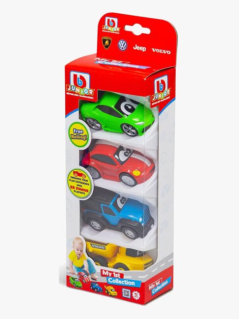 BB Junior My First  Et sett med Biler 4-Pakk