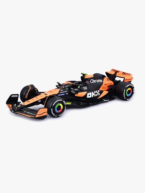 Bburago F1 Mclaren Racing Transportsett med MCL38 Norris #4 1:43