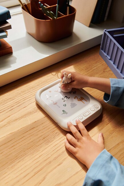 LIEWOOD Archie Aktivitetsbord med Lyd, Sandy